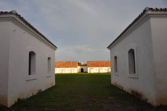 Alojamentos na Fortaleza de São José, em Macapá - AP